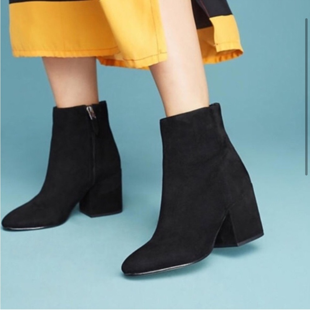 Sam Edelman Women's Suede Taye Ankle Bootie 